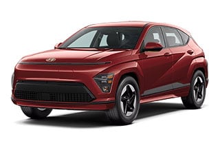 2025 Hyundai Kona Electric SUV Ultimate Red Metallic
